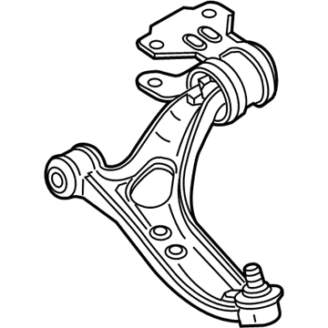MCF-2255 Ford Front Suspension Arm Assembly Illustration 1 of 1