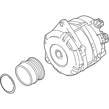 2022 Lincoln Nautilus Alternator - F2GZ-10346-A