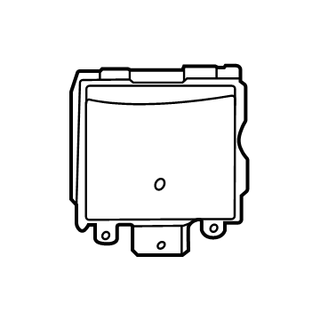 Ford Escape Parking Assist Distance Sensor - LJ6Z-14D453-B