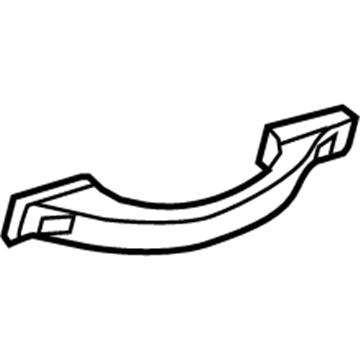 2011 Ford Crown Victoria Door Handle - 7W7Z-5422666-AA