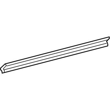 Mercury Grand Marquis Weather Strip - 3W7Z-5425860-AA
