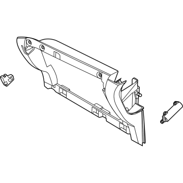 2022 Ford Maverick Glove Box - NZ6Z-6004338-AA