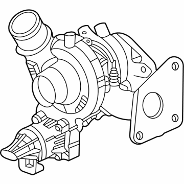 Ford Bronco Turbocharger - MB3Z-6K682-B