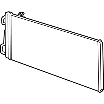 2002 Ford F-150 A/C Condenser - F65Z-19712-AB