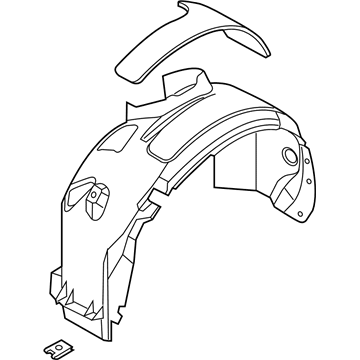 Ford G1EZ-16102-A Guard