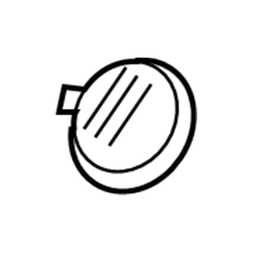 Mercury Montego Gas Cap - 6L3Z-9030-A