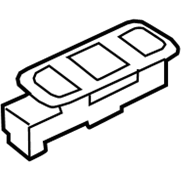 Ford EcoSport Window Switch - GN1Z-14529-H