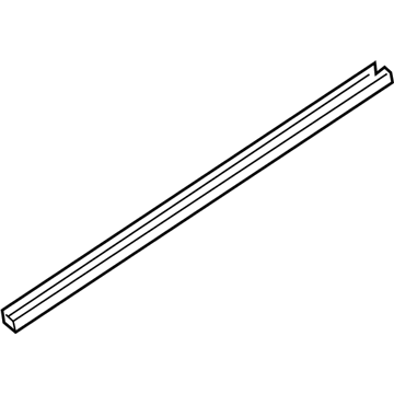 Ford EcoSport Door Seal - CN1Z-7421457-B