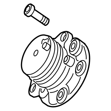 Lincoln Nautilus Wheel Hub - E1GZ-1104-H