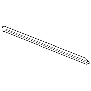 1998 Mercury Mountaineer Door Seal - F1TZ7821457A