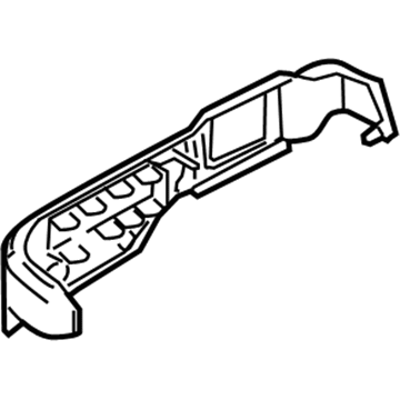 Ford 8A4Z-7462186-BC Shield Assembly
