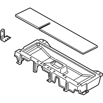 Ford AL1Z-40116A66-AB Support
