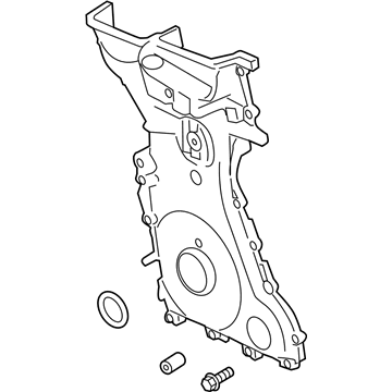 Ford Fusion Timing Cover - CJ5Z-6019-C