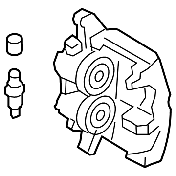Ford Mustang Wheel Cylinder Repair Kit - JR3Z-2B121-A