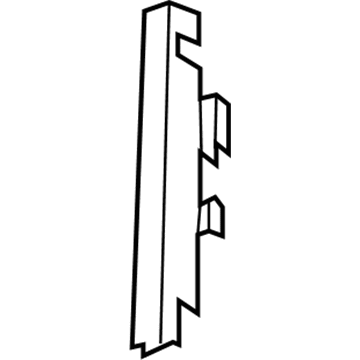 Ford Mustang Air Deflector - FR3Z-8310-A