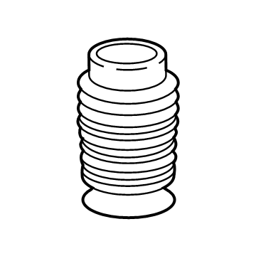Ford Mustang Shock and Strut Boot - PR3Z-18A047-A
