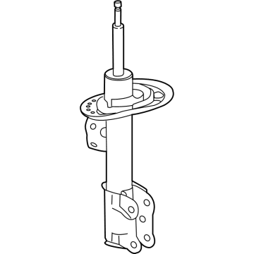 2024 Ford Mustang Shock Absorber - PR3Z-18124-AA