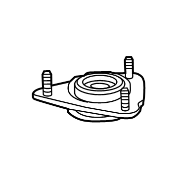 2022 Ford Mustang Shock And Strut Mount - JR3Z-3A197-C
