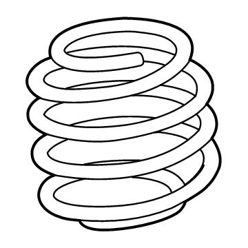2024 Ford Mustang Coil Springs - PR3Z-5310-G