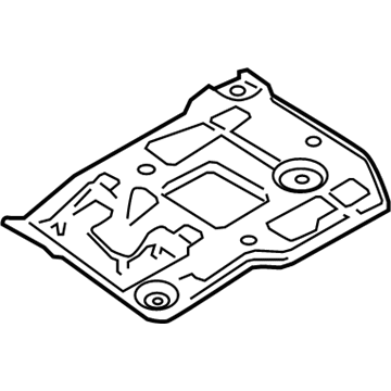 Ford 6L2Z-78606A51-DAA Support - Rear Seat Cushion
