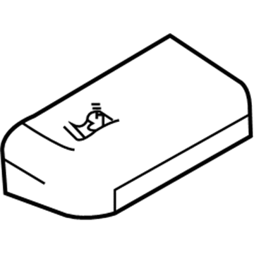 BC3Z-14527-BA Ford Switch Housing Illustration 1 of 1