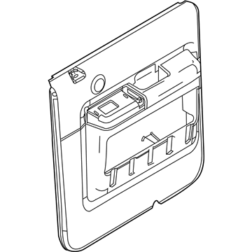 7C3Z-2627406-FA Ford Panel Assembly - Door Trim Illustration 1 of 1