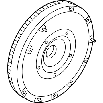 Ford AV6Z-6477-C Flywheel Assembly