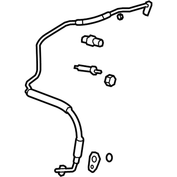 Ford YF-3588 Tube Assembly