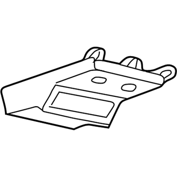 YC3Z-25519C44-AAA Ford Housing Illustration 1 of 1