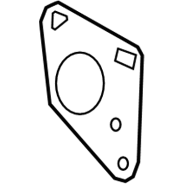 2016 Lincoln MKX Exhaust Manifold Gasket - FT4Z-9448-A
