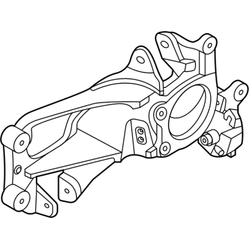2023 Ford Maverick Wheel Hub - NZ6Z-5B759-A