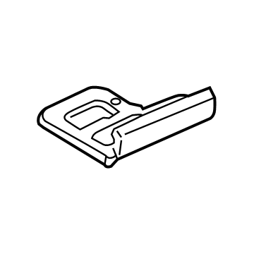 Ford FR3Z-6361748-AB COVER - SEAT TRACK