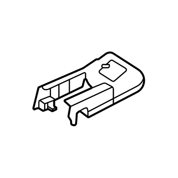 Ford FR3Z-6361748-AC COVER - SEAT TRACK