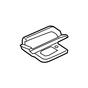 Ford FR3Z-6361748-AE COVER - SEAT TRACK