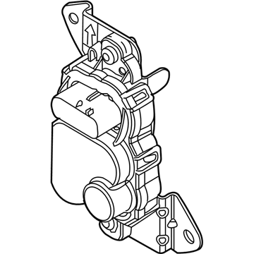 Ford Fuel Pump Driver Module - BR3Z-9D372-B