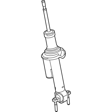 Ford Bronco Shock Absorber - NB3Z-18124-A