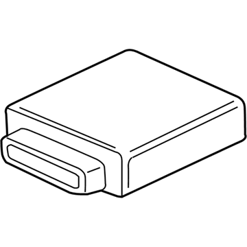 F87Z-12A650-BPA Ford Engine Control Module - EEC Iv Illustration 1 of 1