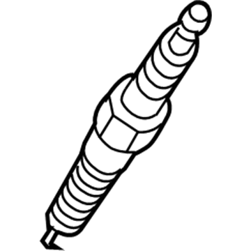 AGSF-32F-MX Ford Spark Plug Illustration 1 of 1