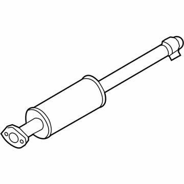 Ford Exhaust Pipe - NL3Z-5A212-B