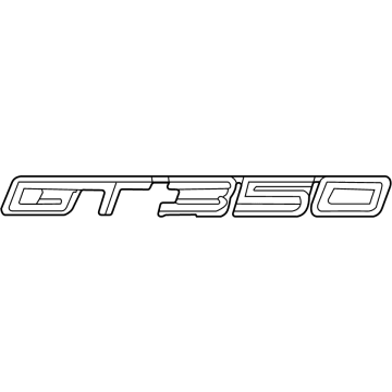 Ford FR3Z-16098-A Emblem