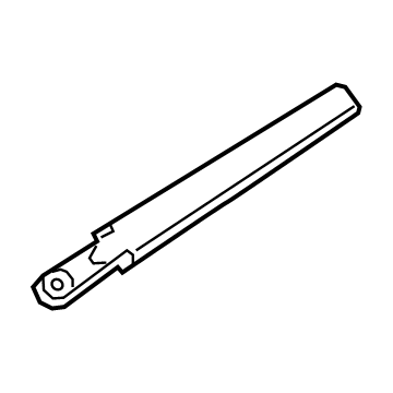 2023 Ford Escape Wiper Arm - LJ6Z-17526-B