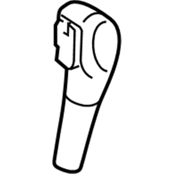 Ford EcoSport Shift Knob - GN1Z-7213-CB