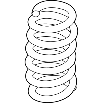 Ford Mustang Mach-E Coil Springs - LK9Z-5560-A