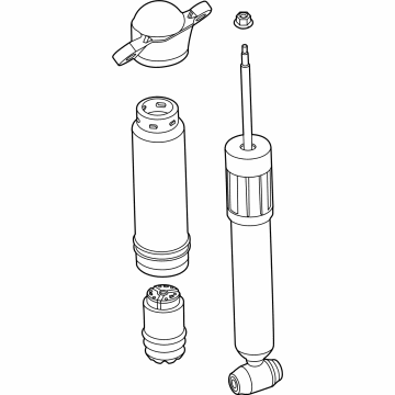 2022 Ford Mustang Mach-E Shock Absorber - LJ9Z-18125-H