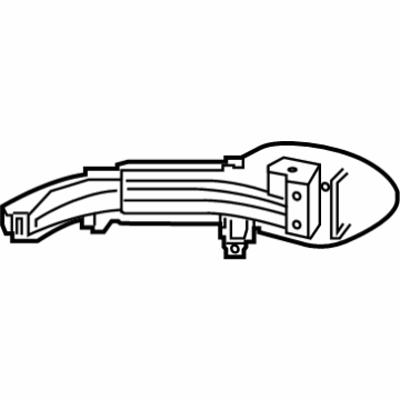 2022 Lincoln Corsair Side Marker Light - LJ7Z-13B374-A