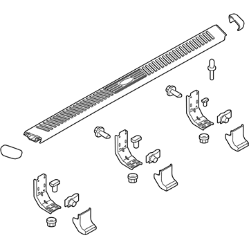 9C3Z-16451-BA Ford Step Assembly Illustration 1 of 1