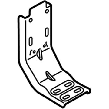 9C3Z-16A506-B Ford Bracket Illustration 1 of 1