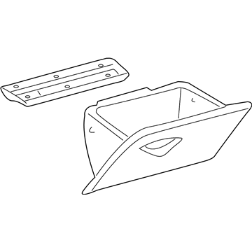 Ford 5S4Z-54060T10-AAA Box And Door - Glove Compartment