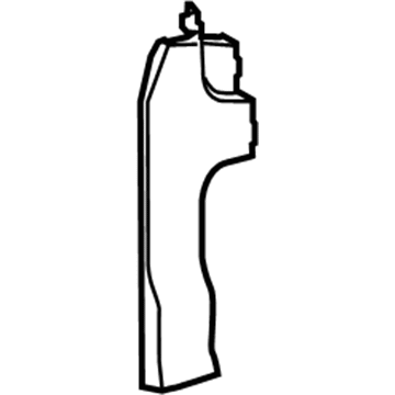 Ford BK3Z-61312A59-CA Moulding - "C" Pillar