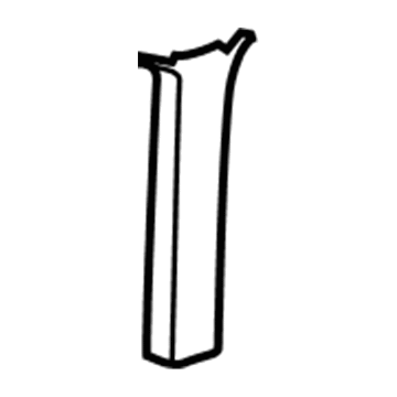 Ford CK4Z-6152018-AB Trim - "C" Pillar